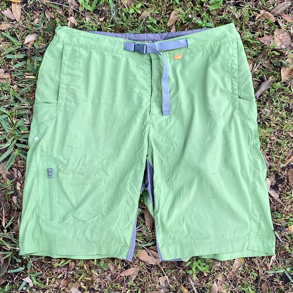 Merrell Shorts M Green/Gray